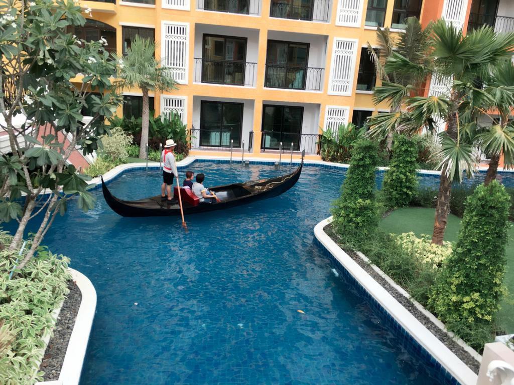 Venetian Pattaya Apartment Sattahip Bagian luar foto