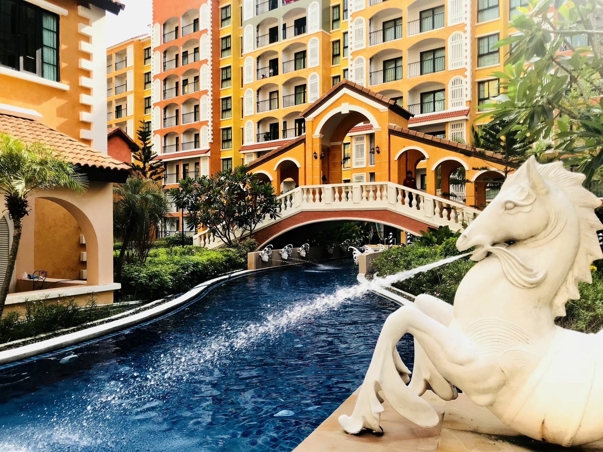 Venetian Pattaya Apartment Sattahip Bagian luar foto